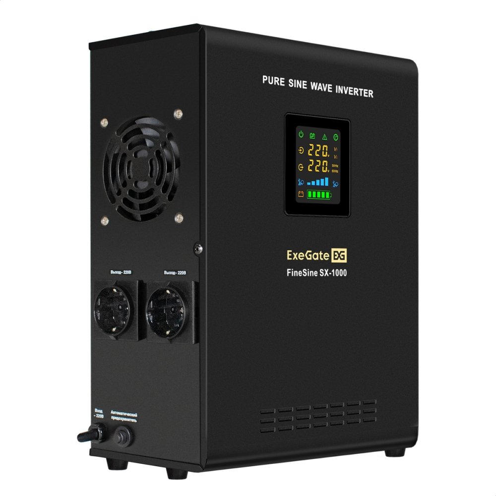 ИБП ExeGate FineSine SX-1000