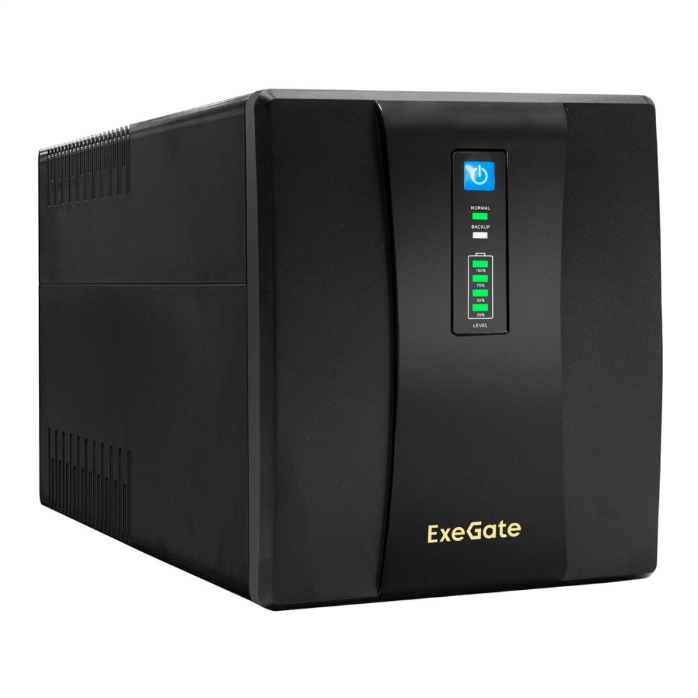 ИБП ExeGate SpecialPro UNB-1200.LED.AVR.4SH.USB