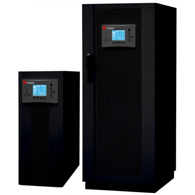 ИБП с двойным преобразованием N-Power Power-Vision Black W160 3/3