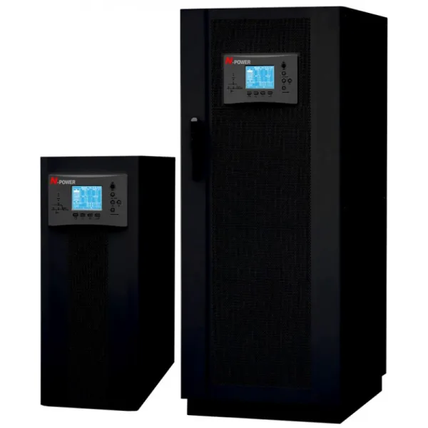 ИБП с двойным преобразованием N-Power Power-Vision Black W160 3/3