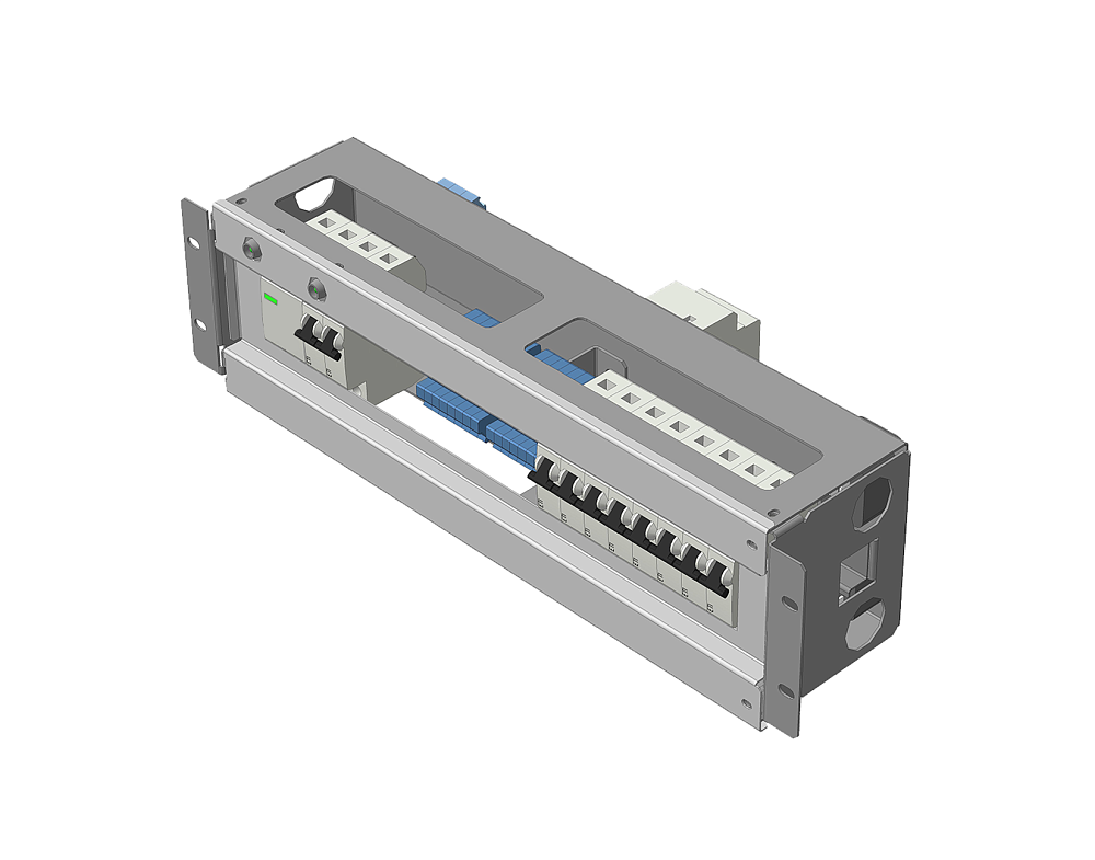 Модуль распределения PDM-02-3CL-1Р