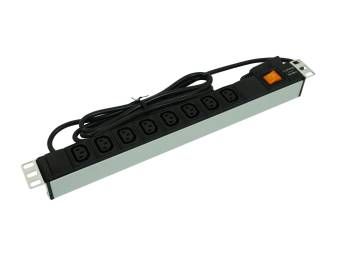 Блок розеток PDU-8xC13-C20
