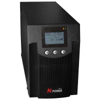 ИБП с двойным преобразованием N-Power Pro-Vision Black 1000, фото 1
