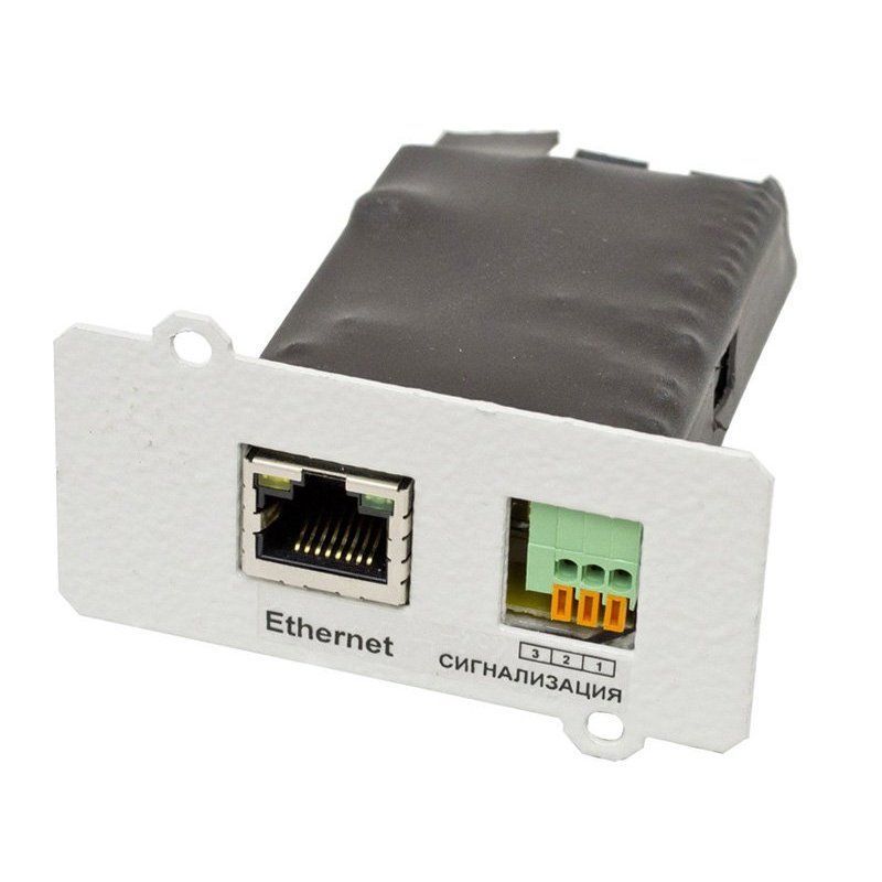 Плата расширения интерфейсов IC-SNMP/Dry Contacts