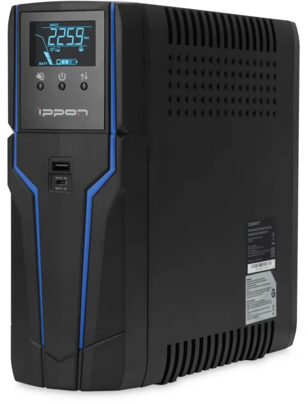 ИБП Ippon Game Power Pro 1000