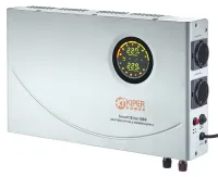 ИБП Kiper Power Smart Slim 1000 (1000VA/600W), фото 3