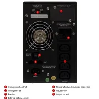 CyberPower Paragon Tower OL1000TEXL (1000 кВА - 700 кВт), фото 2