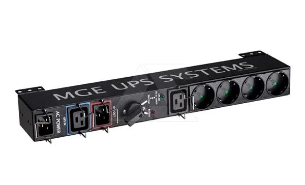 Байпас механический Eaton Hot-Swap MBP3KID, 3000VA, 4xDIN, 1xIEC C19 16A