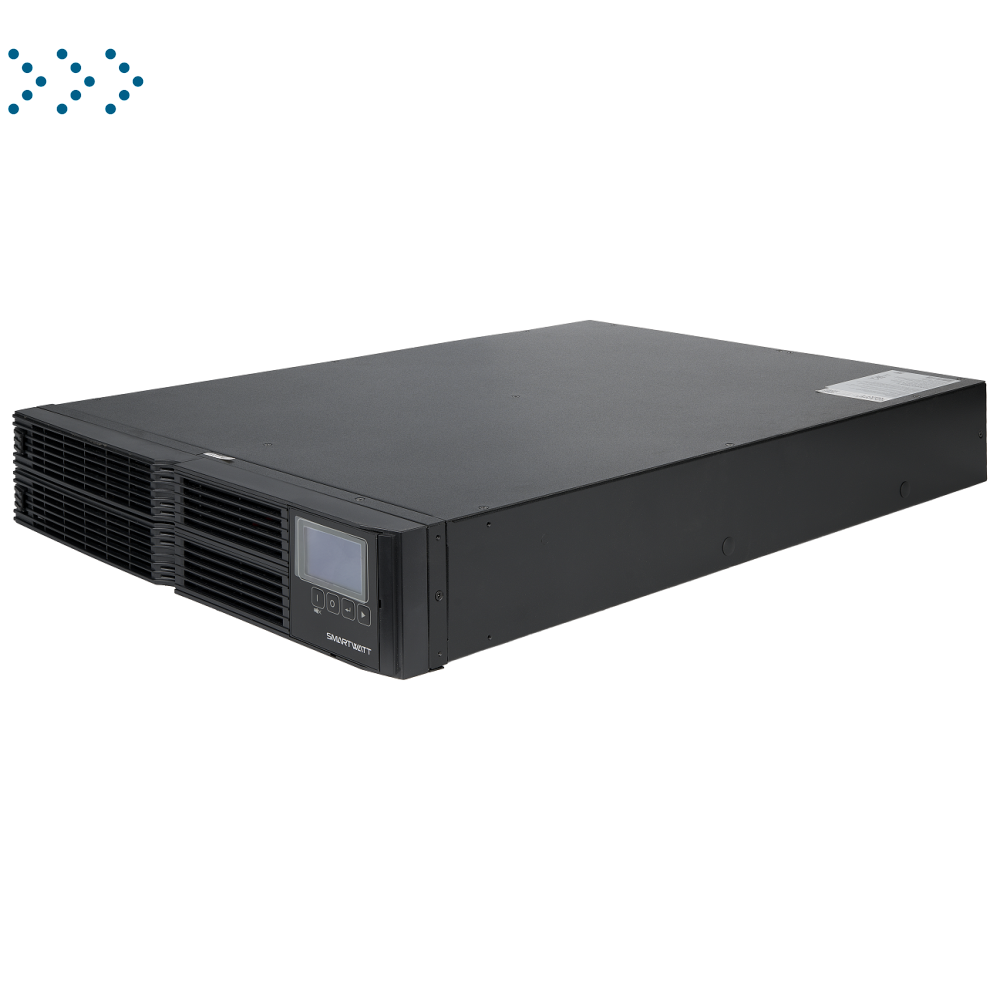 Источник бесперебойного питания SMARTWATT UPS SUPREME IEC 2kVA L 3703020710003