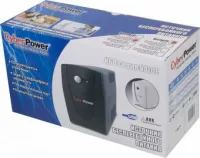 Источник бесперебойного питания Cyberpower Value VALUE400EI-B, фото 2