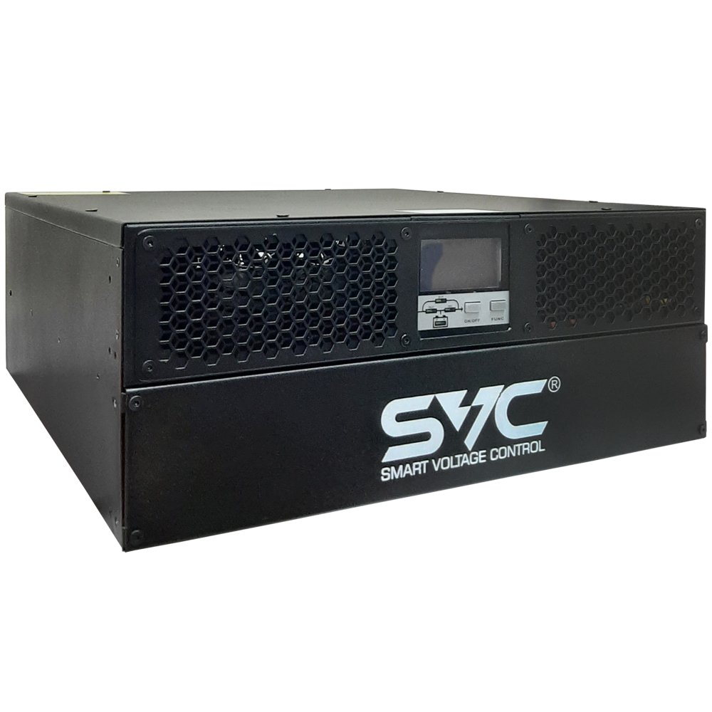 Источник бесперебойного питания SVC RT-2KL-LCD/R7