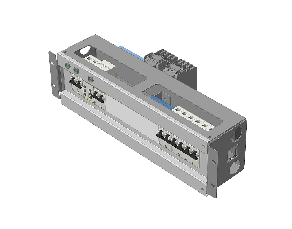 Модуль распределения PDM-01-3CL-2АS