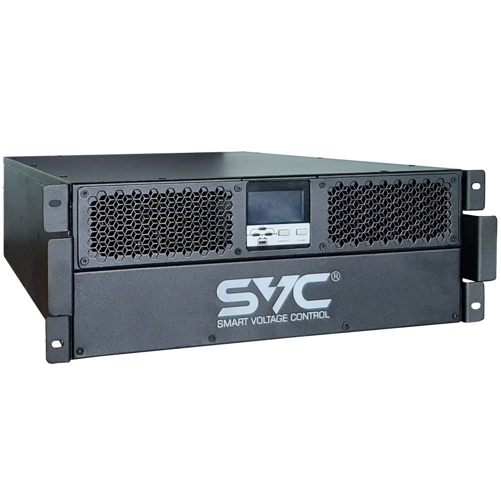 Источник бесперебойного питания SVC RT-10KL-LCD/R4