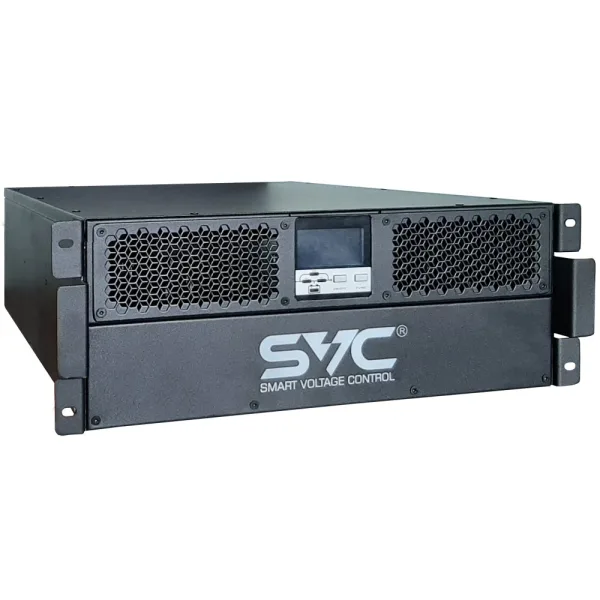 Источник бесперебойного питания SVC RT-6KL-LCD/R3