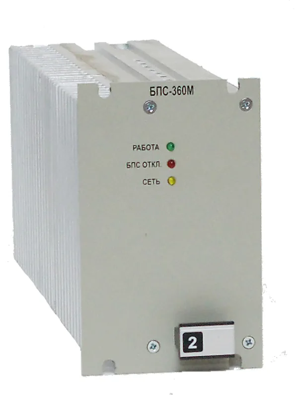 Выпрямитель БПС-360-220/24B-12A