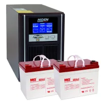 Комплект ИБП HiDEN UDC9201H-33 400 ватт 1.3 часа, фото 2