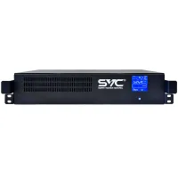 Источник бесперебойного питания SVC RTO-1.2K-LCD/R2, фото 2