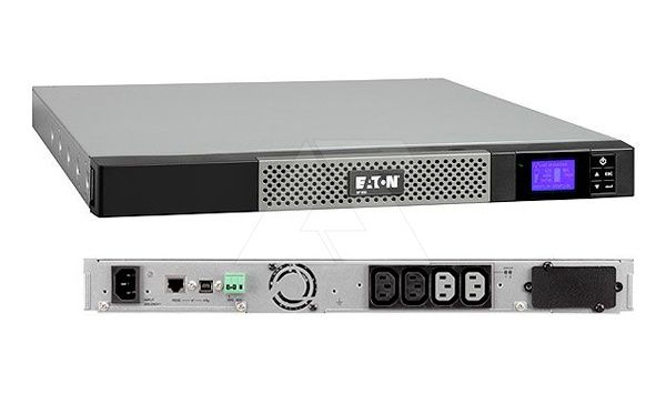 Источник бесперебойного питания Eaton 5P 650i Rack1U (650ВА, 420Вт, ЖК, ABM*)