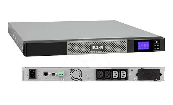 Источник бесперебойного питания Eaton 5P 650i Rack1U (650ВА, 420Вт, ЖК, ABM*)