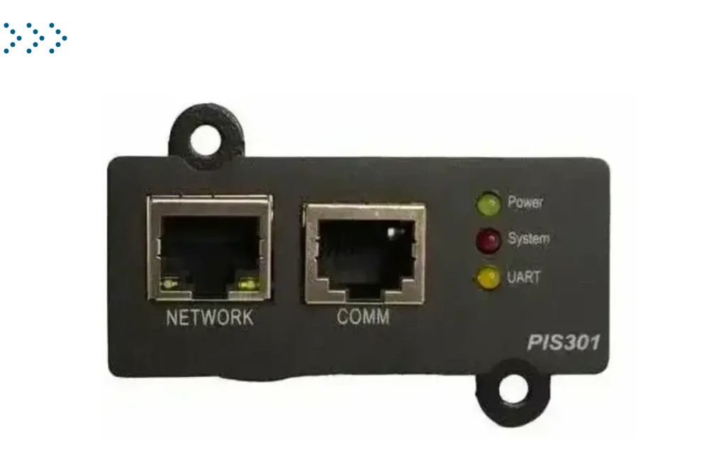 Карта SNMP INVT для 3-х фазных ИБП PIS301-SNMP