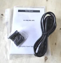 ИБП Kiper Power Online 1K RM 1U (1000VA/800W), фото 4