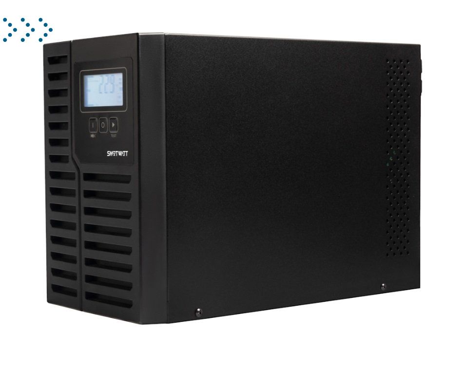 Источник бесперебойного питания SMARTWATT UPS XPERT EURO 1kVA 3703020440001