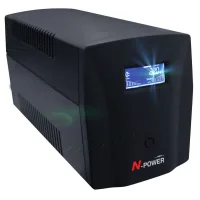 Интерактивный ИБП N-Power Gamma-Vision 1500LCD, фото 3