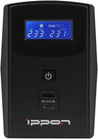 ИБП Ippon Back Power Pro II 800, фото 4