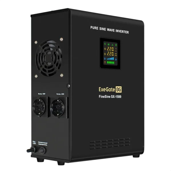 ИБП ExeGate FineSine SX-1500