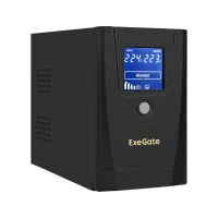 ИБП ExeGate SpecialPro Smart LLB-900.LCD.AVR.1SH.2C13.RJ.USB, фото 1