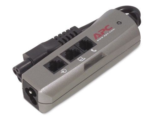 APC SURGEARREST NOTEBOOKPRO C6 W/TEL/NET 100-240V EMEA