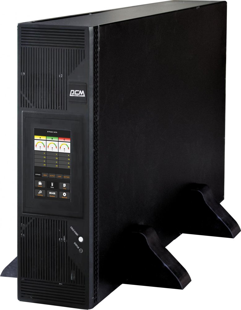Источник бесперебойного питания Powercom Vanguard-II-33 VGD-II-10K33RM