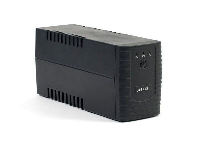 ИБП SKAT-UPS 800/400, универсальный источник бесперебойного питания МИНПРОМТОРГ
