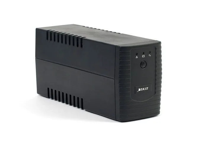 ИБП SKAT-UPS 800/400, универсальный источник бесперебойного питания МИНПРОМТОРГ