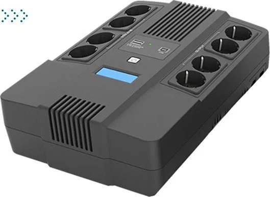 ИБП Tiger Series 800 VA (top) EN0800TT11K001