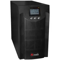 ИБП с двойным преобразованием N-Power Pro-Vision Black 1000 LT, фото 2