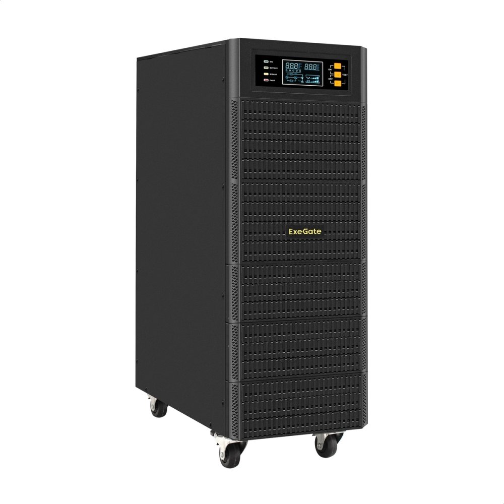 ИБП PowerExpert TL-575-6kVA.192V.LCD.AVR.T.USB.RS232.SNMP