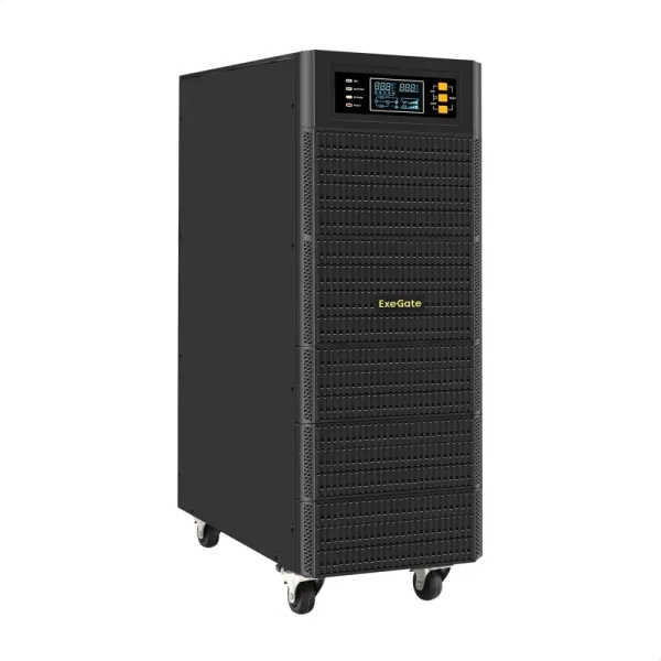ИБП PowerExpert TL-575-6kVA.192V.LCD.AVR.T.USB.RS232.SNMP