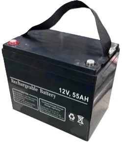 АКБ VoltageLab QT12-55Ah