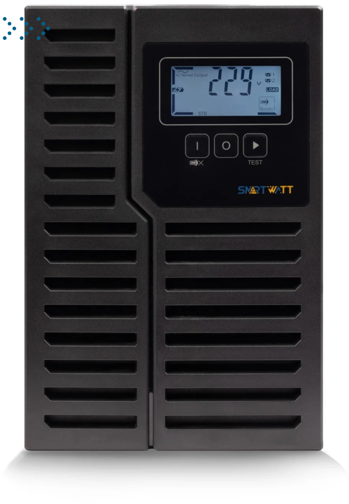 Источник бесперебойного питания SMARTWATT UPS XPERT COMBO 1kVA 3703020430004