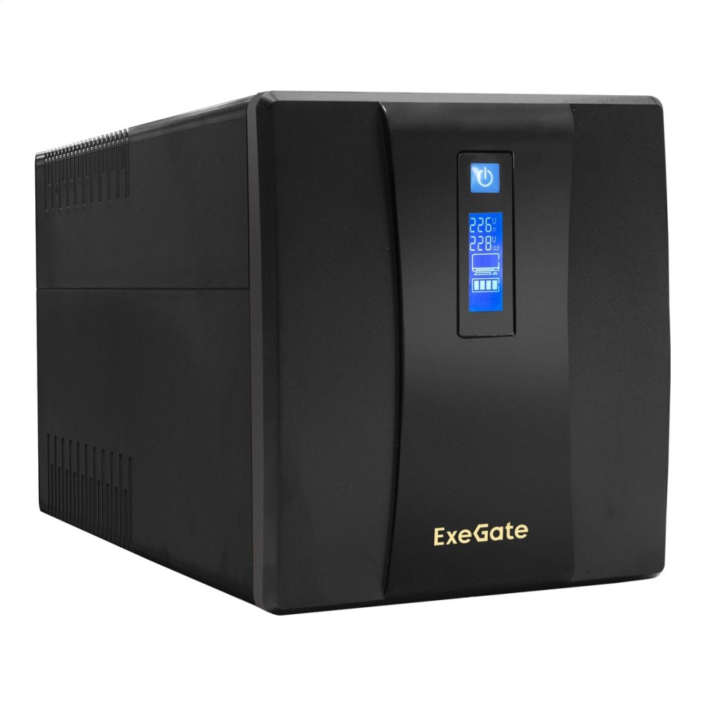 ИБП ExeGate SpecialPro Smart LLB-1200.LCD.AVR.4SH.USB
