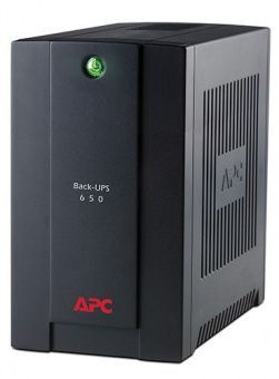 Источник бесперебойного питания APC Back-UPS BC650-RS