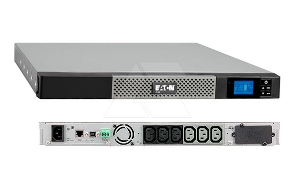 Источник бесперебойного питания Eaton 5P 1150i Rack1U (1150ВА, 770Вт, ЖК, ABM*)