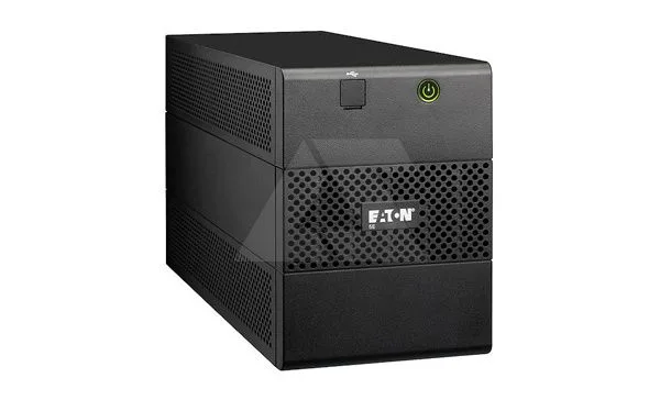 Источник бесперебойного питания Eaton 5E 650i USB DIN (650ВА, 360Вт, 1 евророзетка + 2 розетки IEC C13)