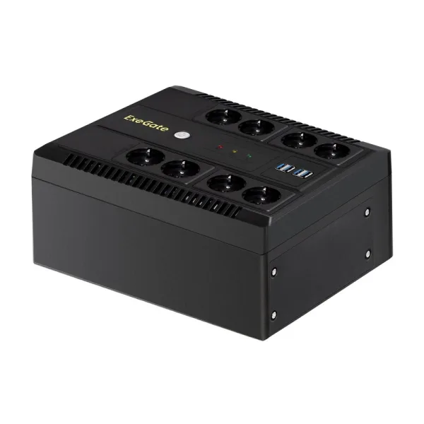 ИБП ExeGate NEO NNB-850.LED.AVR.8SH.CH