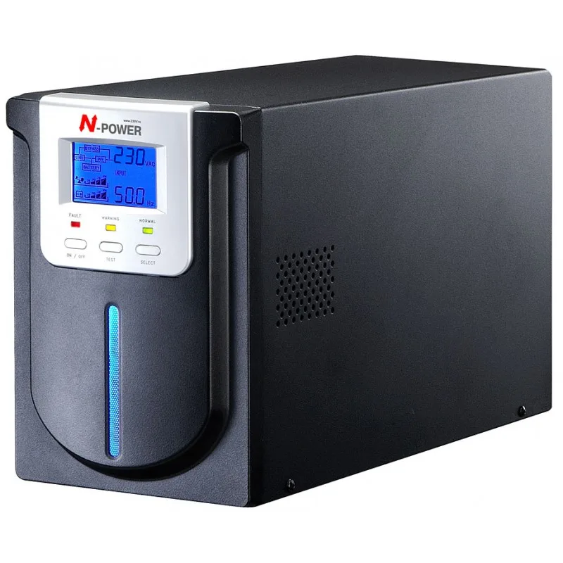 ИБП с двойным преобразованием N-Power Mega-Vision 1000 LT