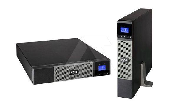 Источник бесперебойного питания Eaton 5PX RT2U 1500ВА, 1350Вт, ЖК