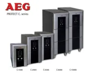Источник бесперебойного питания AEG Protect C 2000 ВА, фото 2