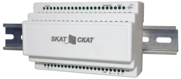 ИБП СКАТ-1200М DIN (СКАТ ИБП-12/3-DIN)