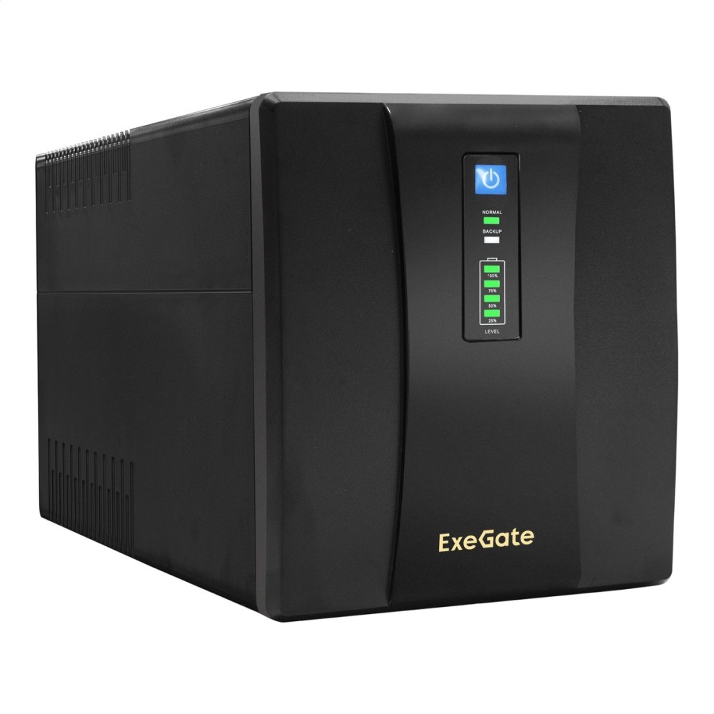 ИБП ExeGate SpecialPro UNB-1500.LED.AVR.4SH.USB